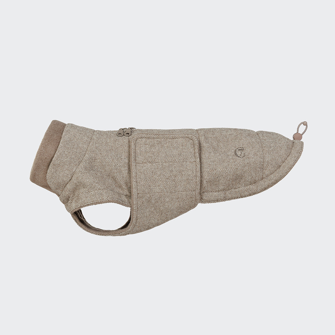 Hundemantel Dackel Brooklyn Tweed Beige (PRE ORDER)