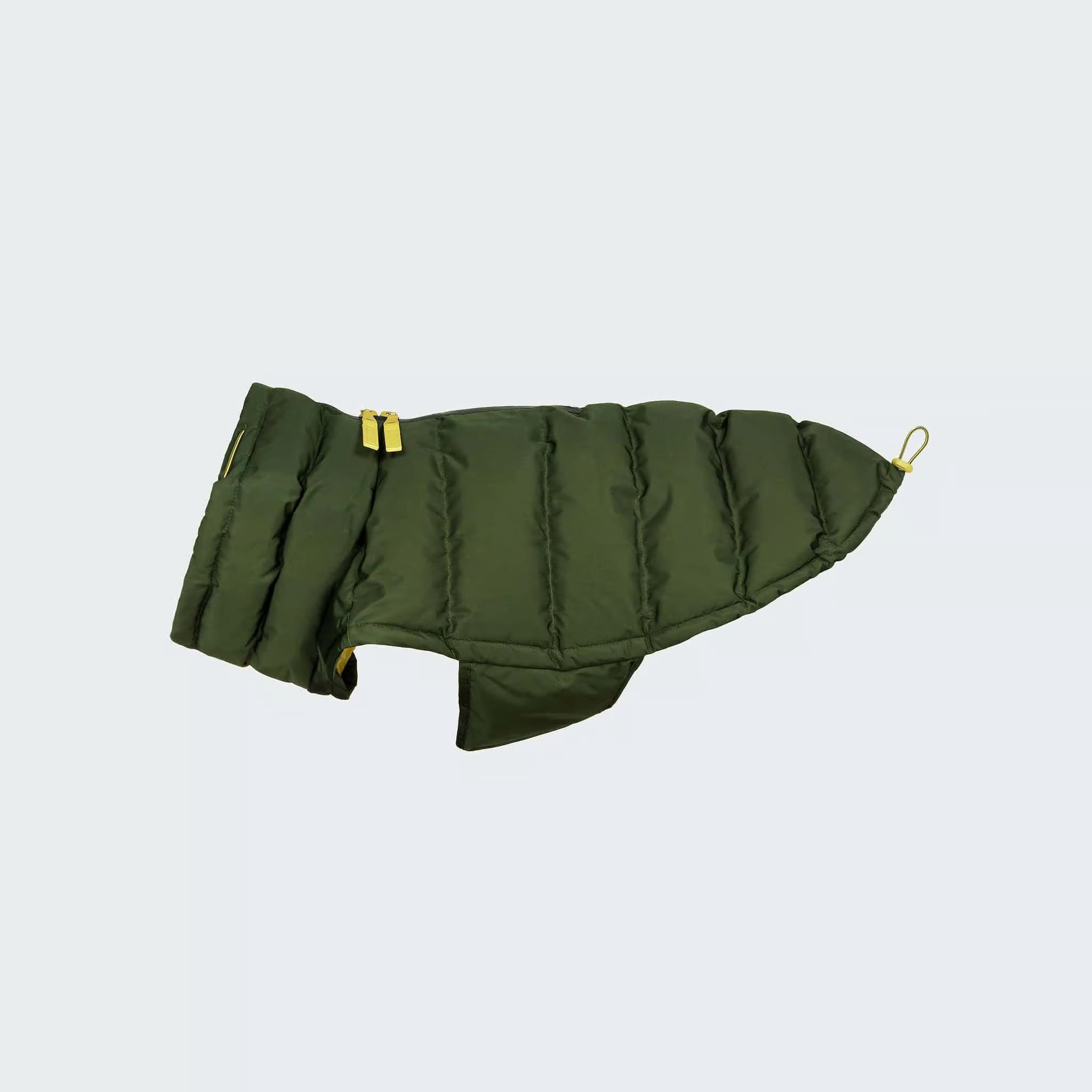 Wintermantel Alaska Fr. Bulldogge Olive