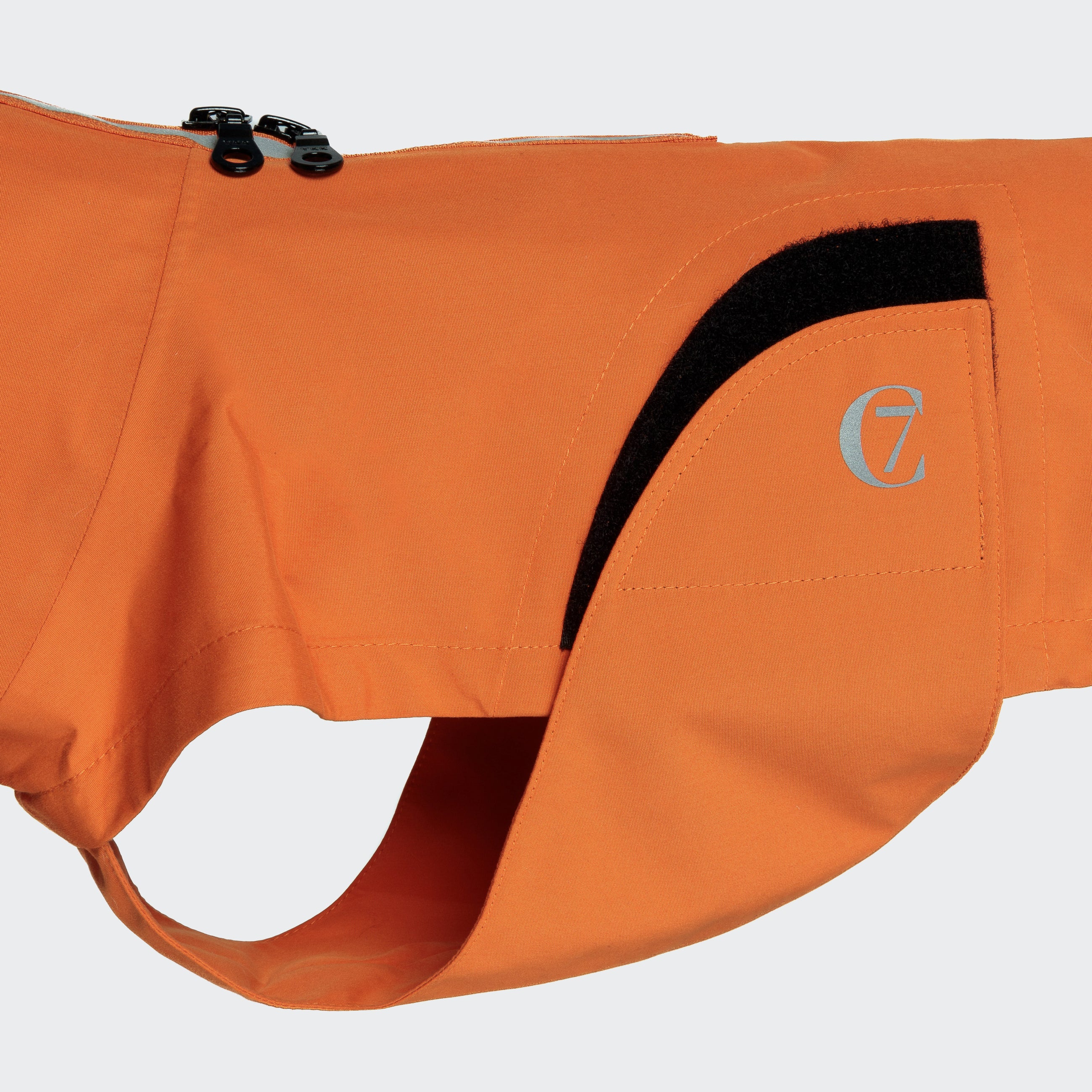 Regenmantel Dublin Orange