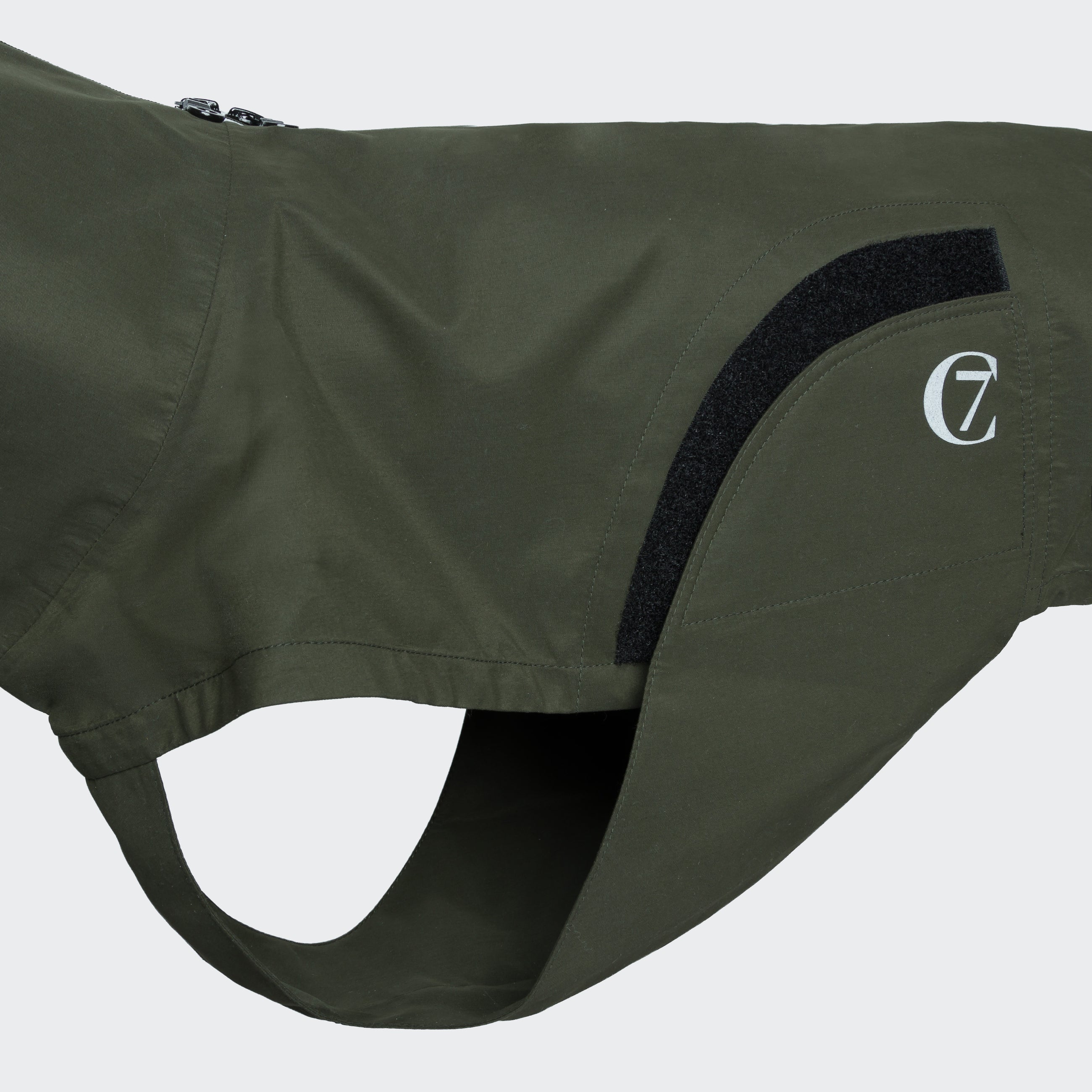Regenmantel Dublin DARK OLIVE