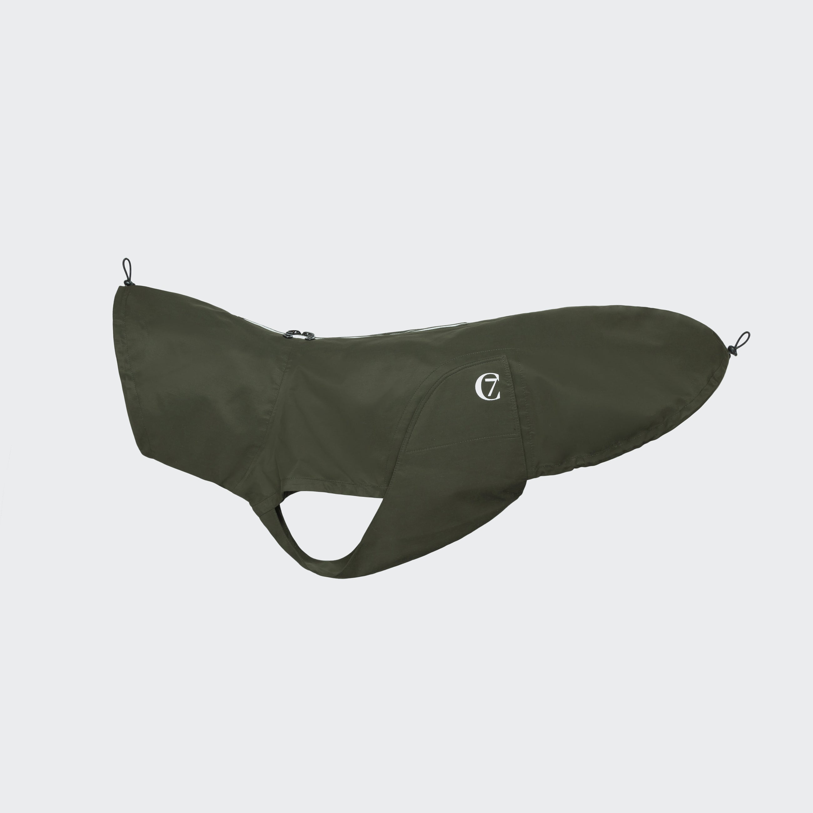 Regenmantel Dublin DARK OLIVE