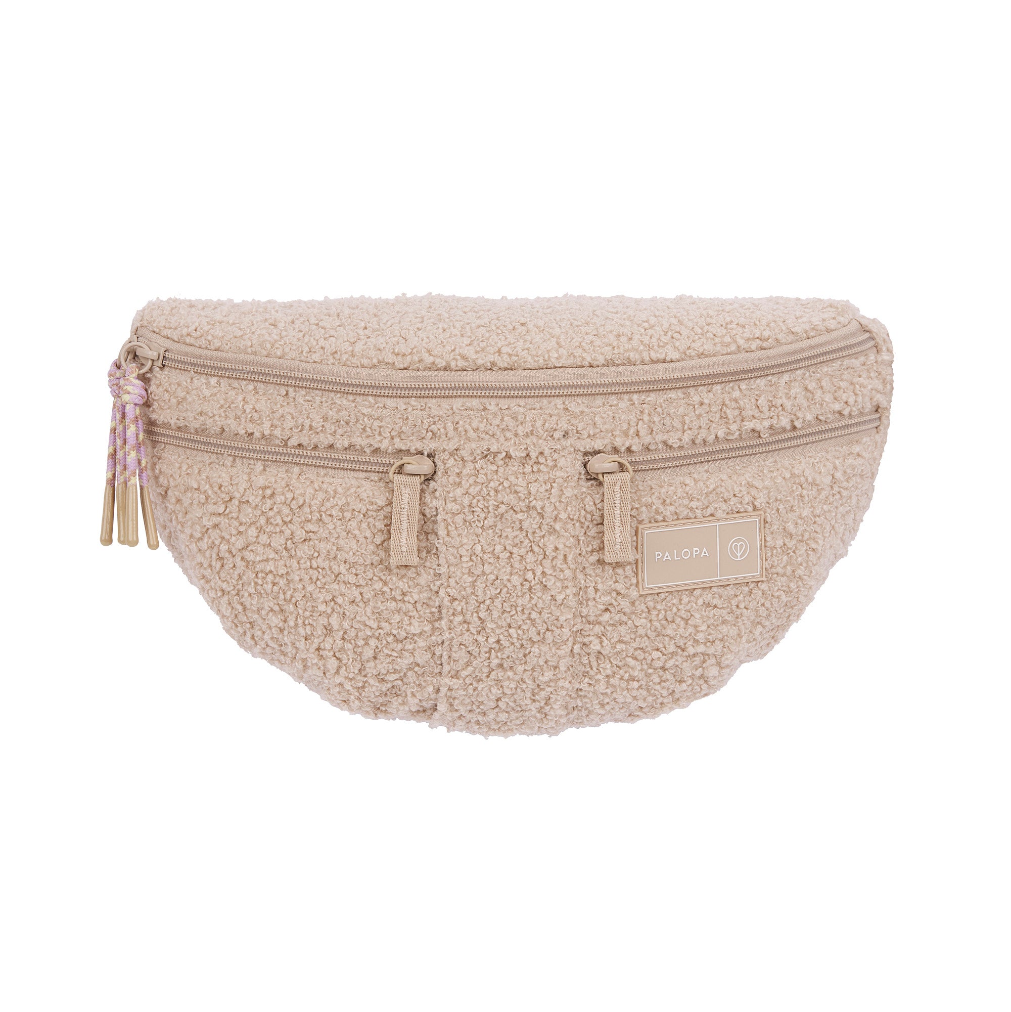 GASSITASCHE EMMA TEDDY-FLEECE BEIGE
