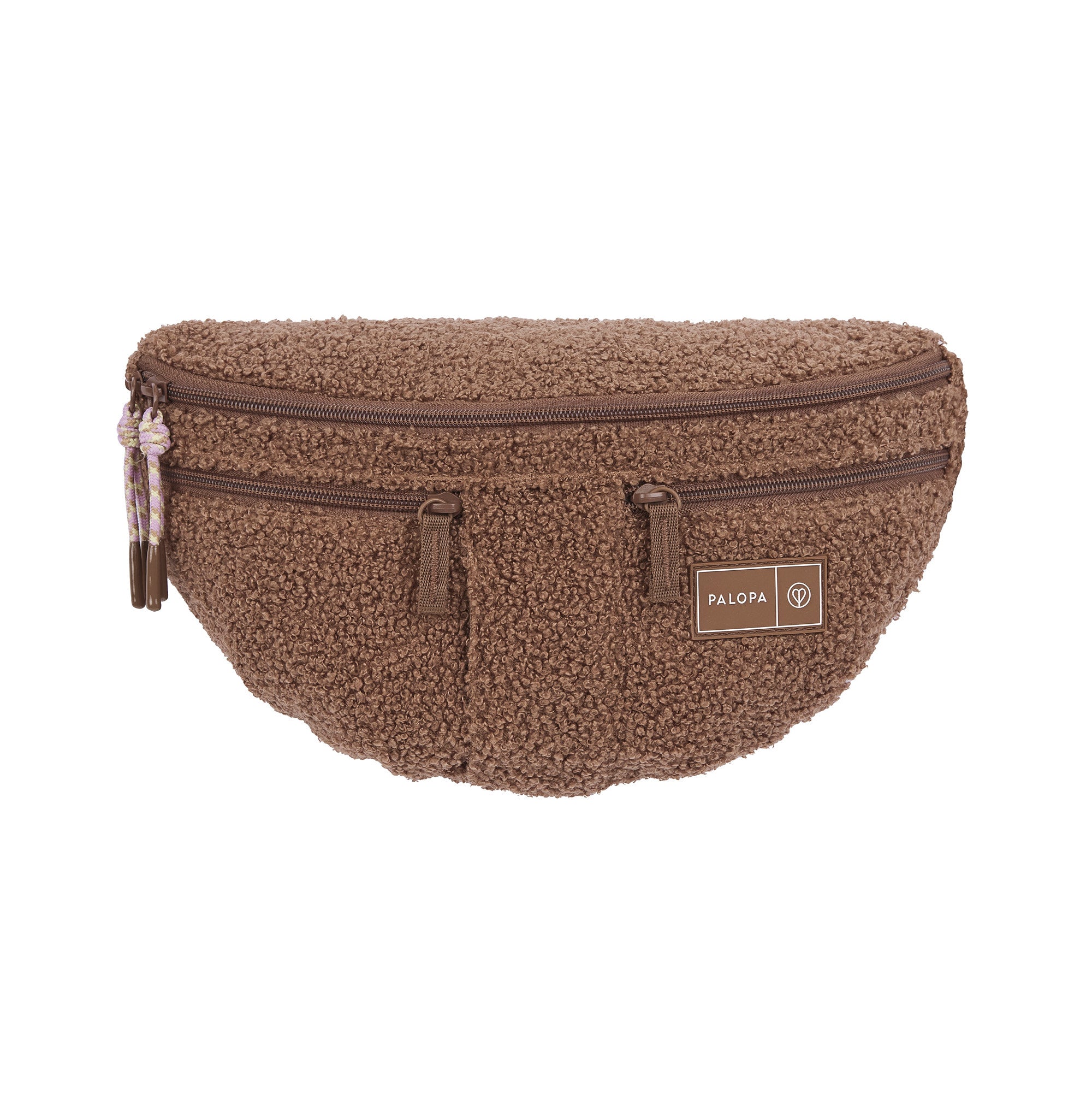 GASSITASCHE EMMA TEDDY-FLEECE BROWN