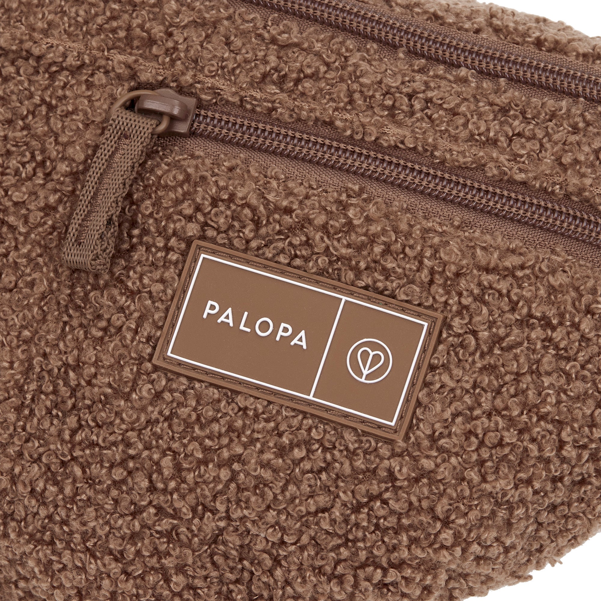 GASSITASCHE EMMA TEDDY-FLEECE BROWN