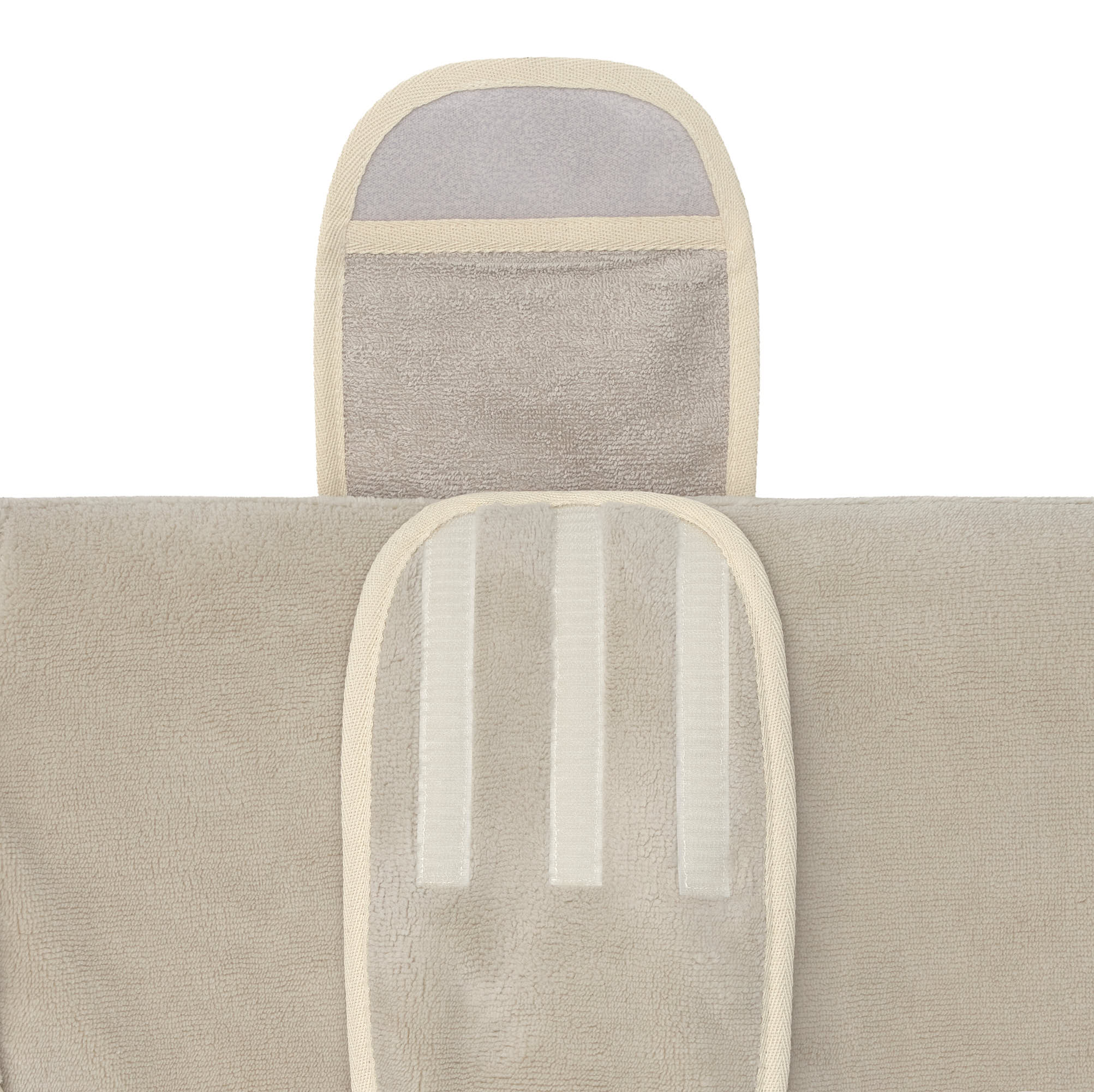 Bademantel Robi Beige
