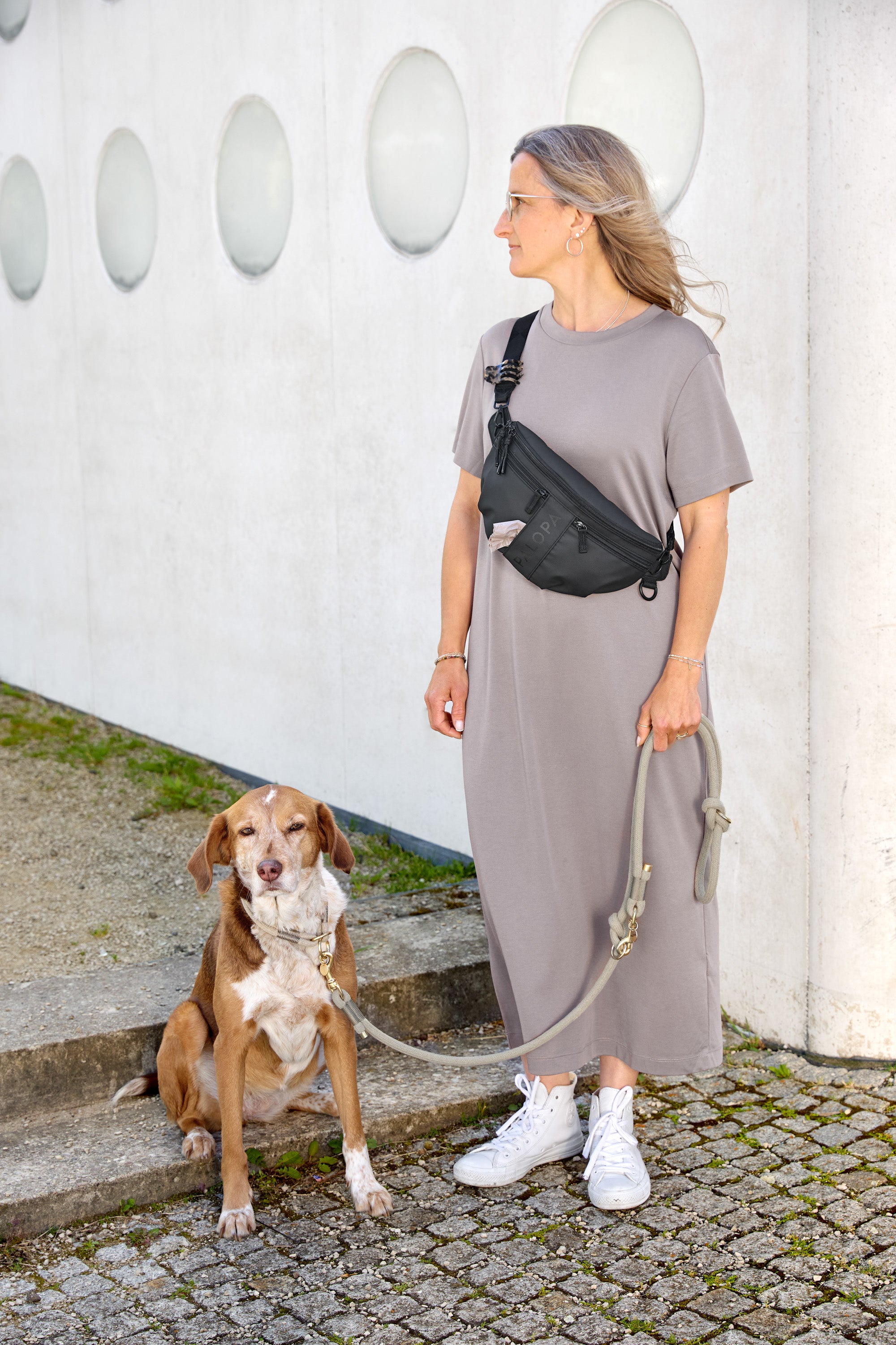 Gassitasche Emma Black