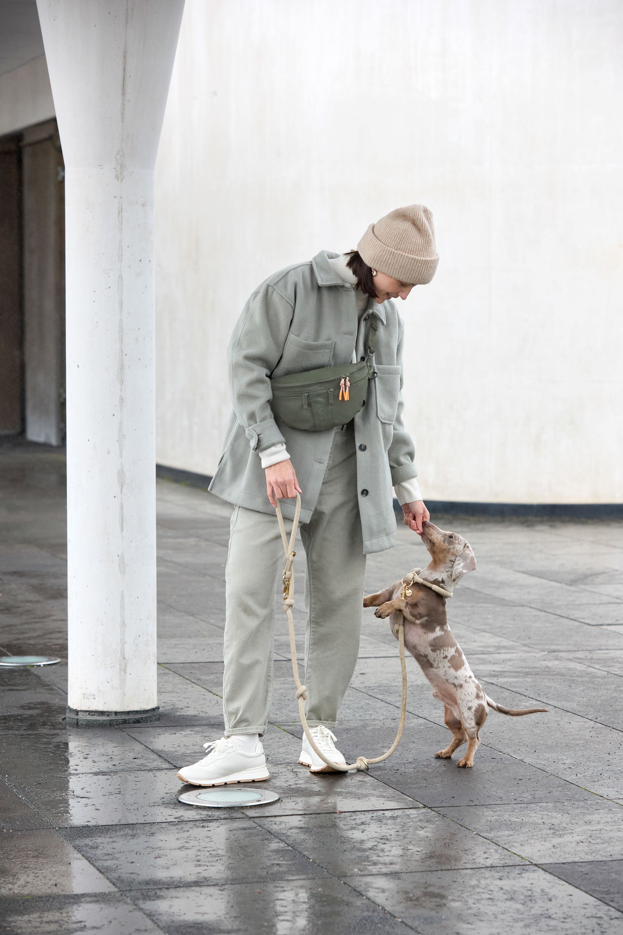 Gassitasche Emma Dark Olive