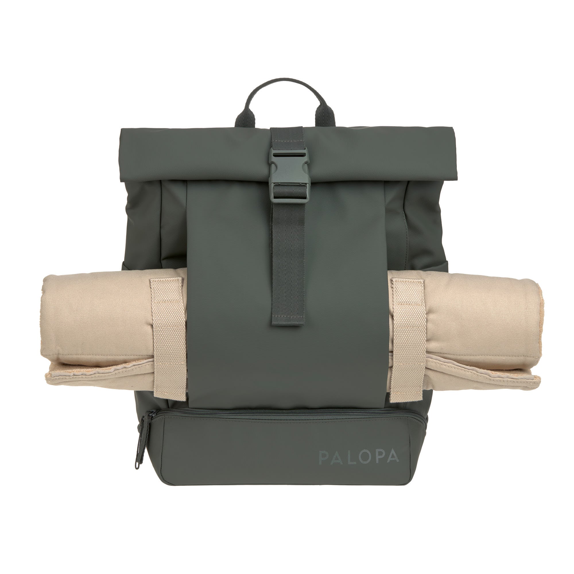 Rolltop Rucksack Yoska Dark Olive