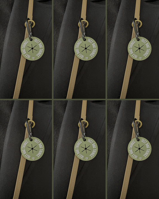 Kotbeutelhalter "JUST DOG THINGS.♡"