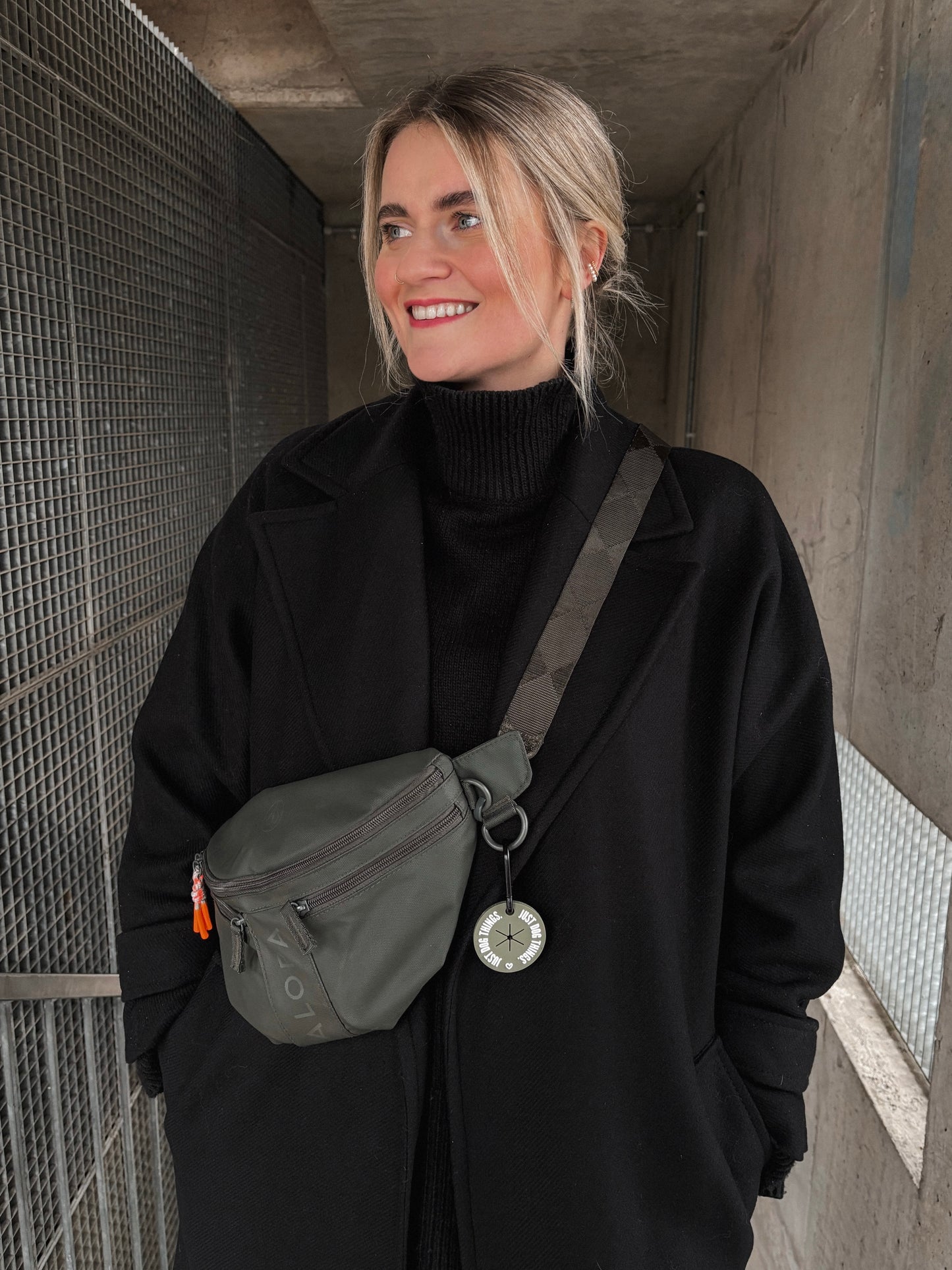 Kotbeutelhalter "JUST DOG THINGS.♡"