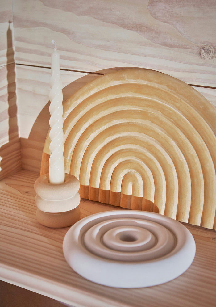 Kerzenhalter Savi Lavendel