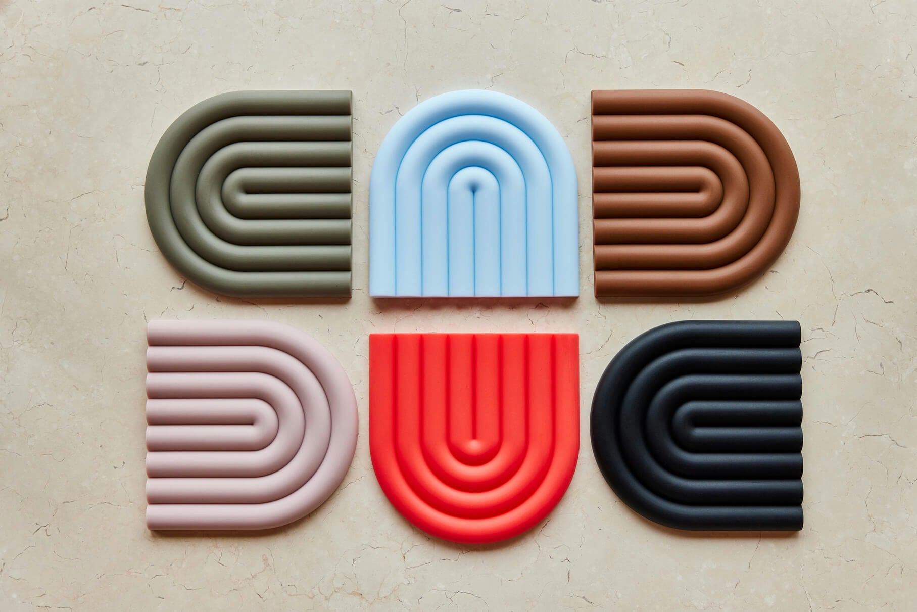 Rainbow Trivet