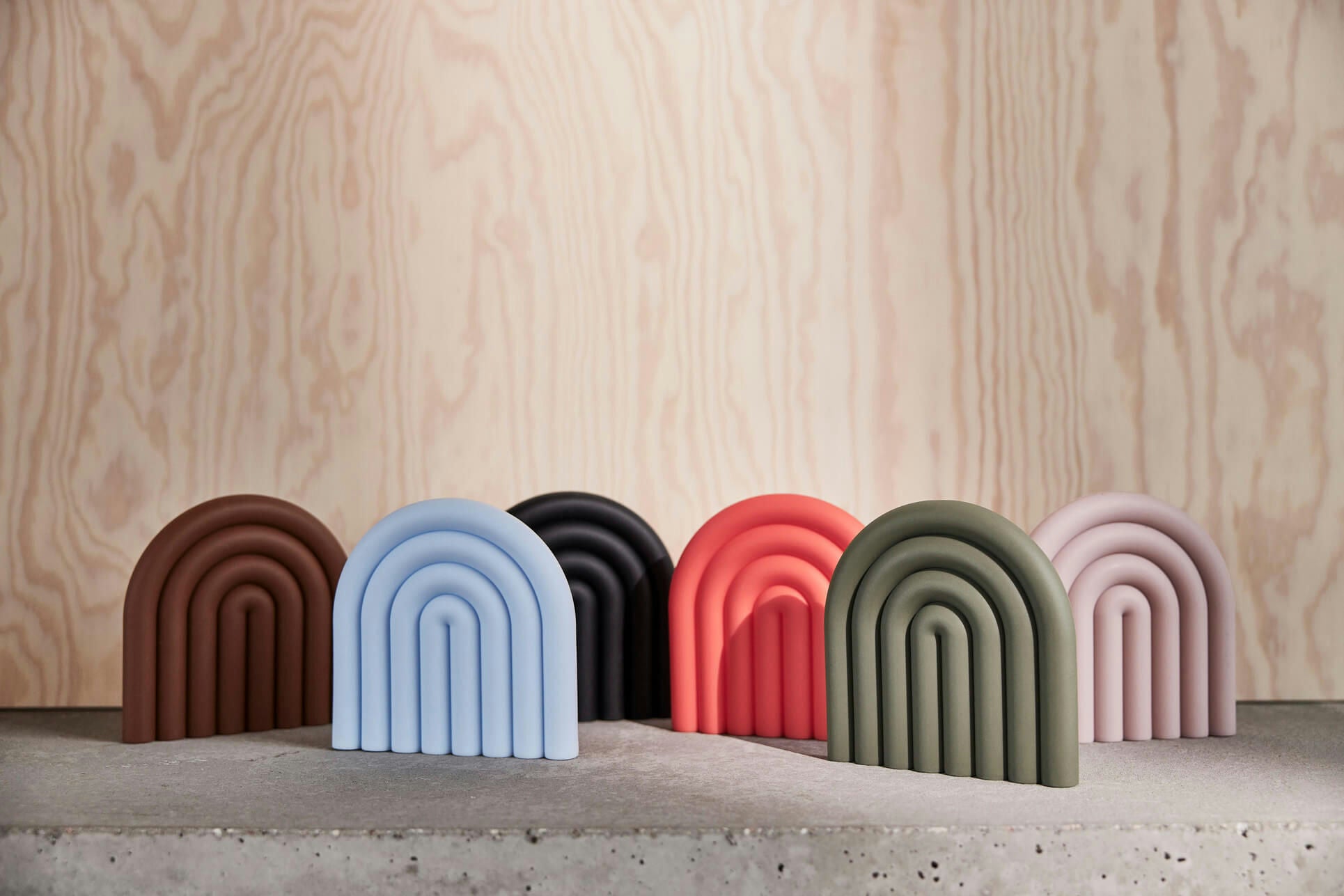 Rainbow Trivet