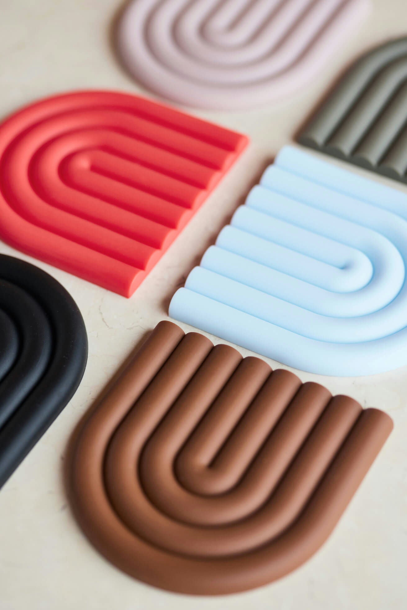 Rainbow Trivet