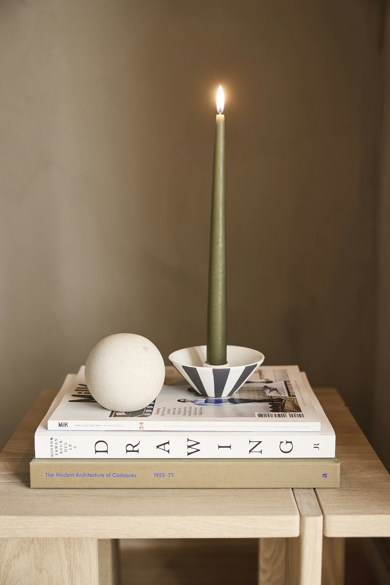 Toppu Kerzenhalter low