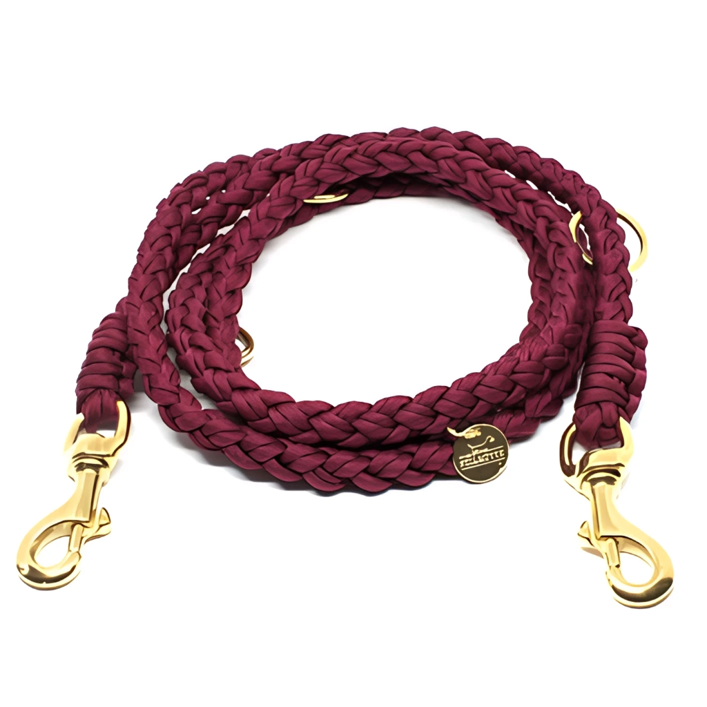 Paracord Leine Dunkelrot