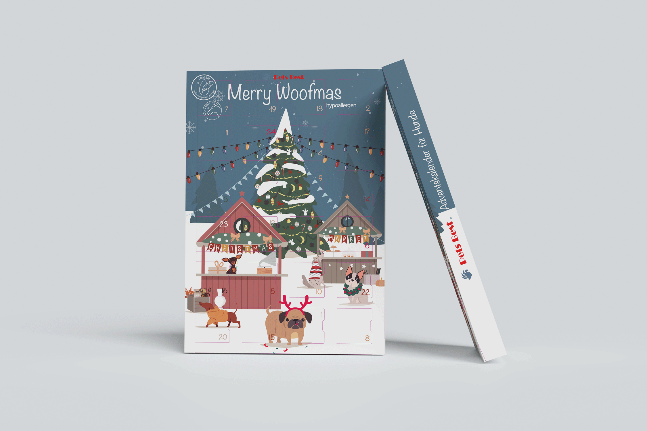 Adventskalender Hypoallergen für Hunde (Vorbestellung)