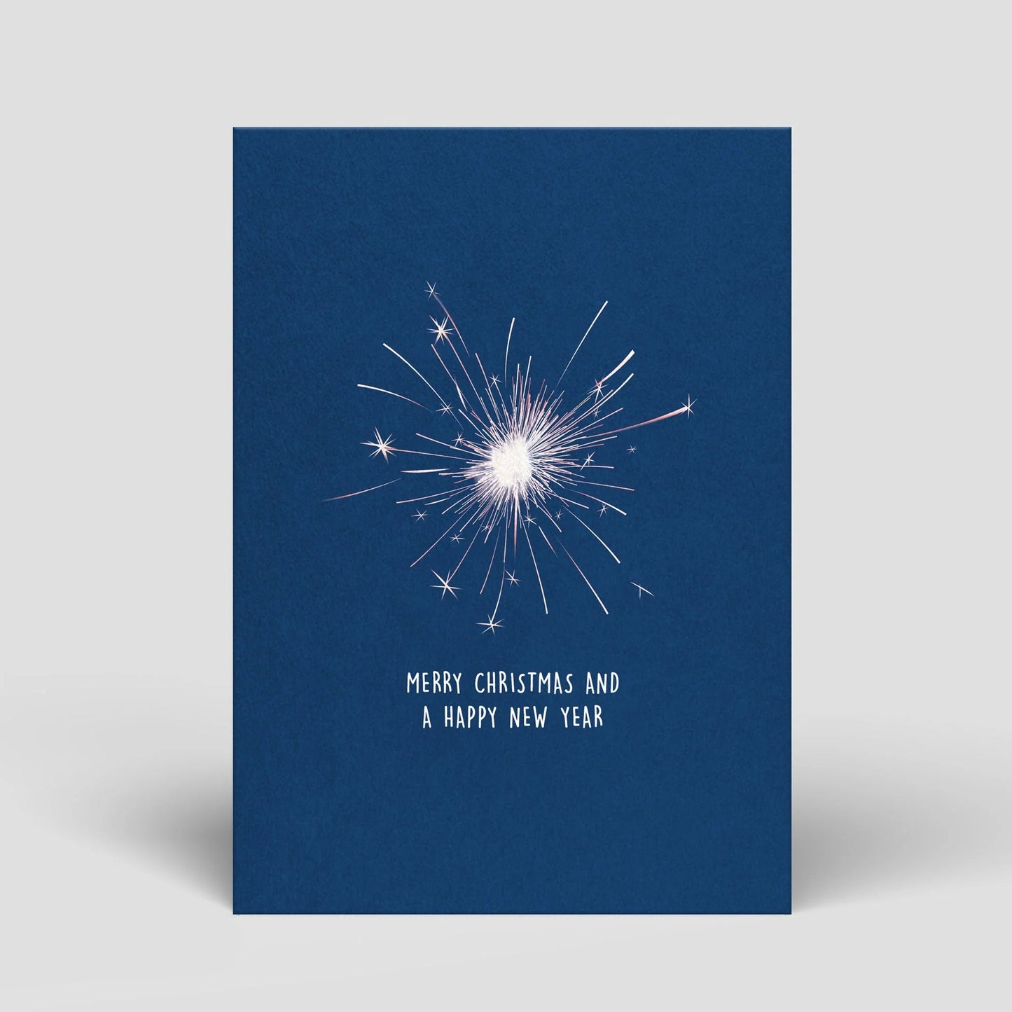 Postkarte Weihnachten - Happy New Year