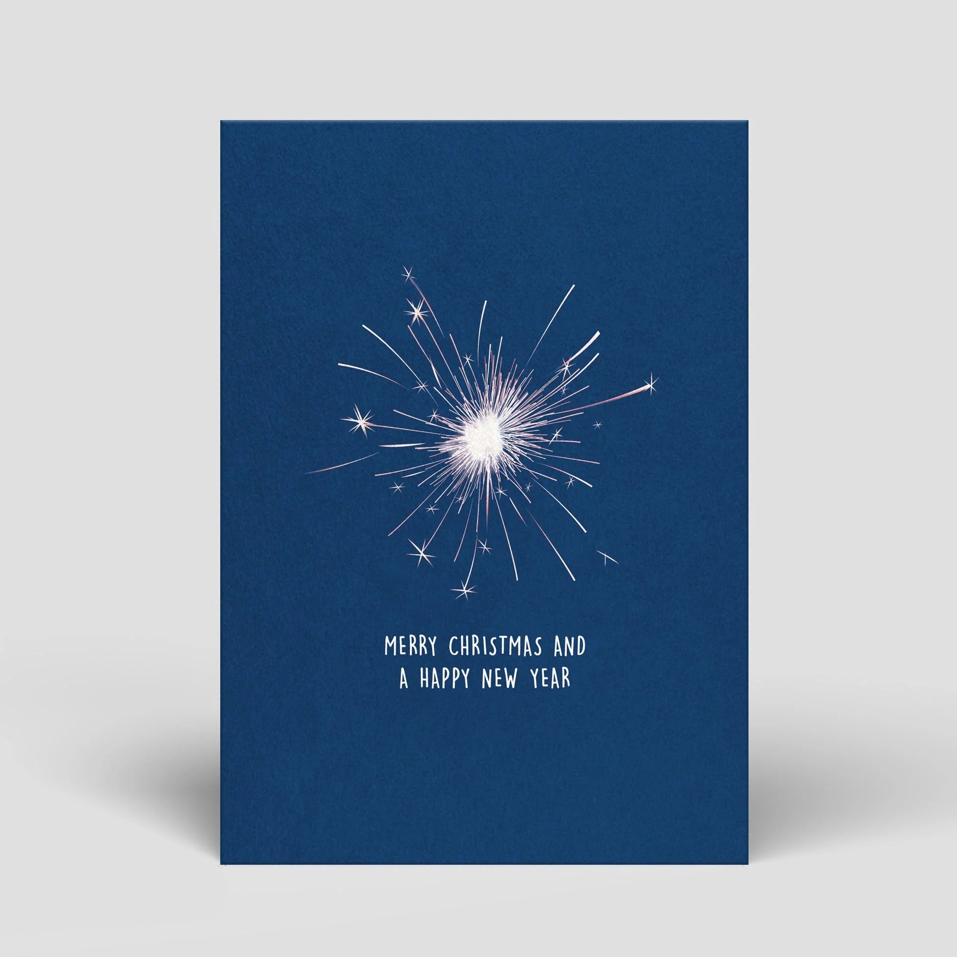 Postkarte Weihnachten - Happy New Year