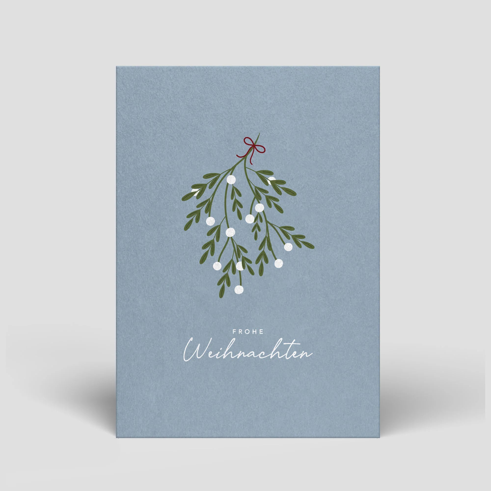 Postkarte Weihnachten - Großer Zweig