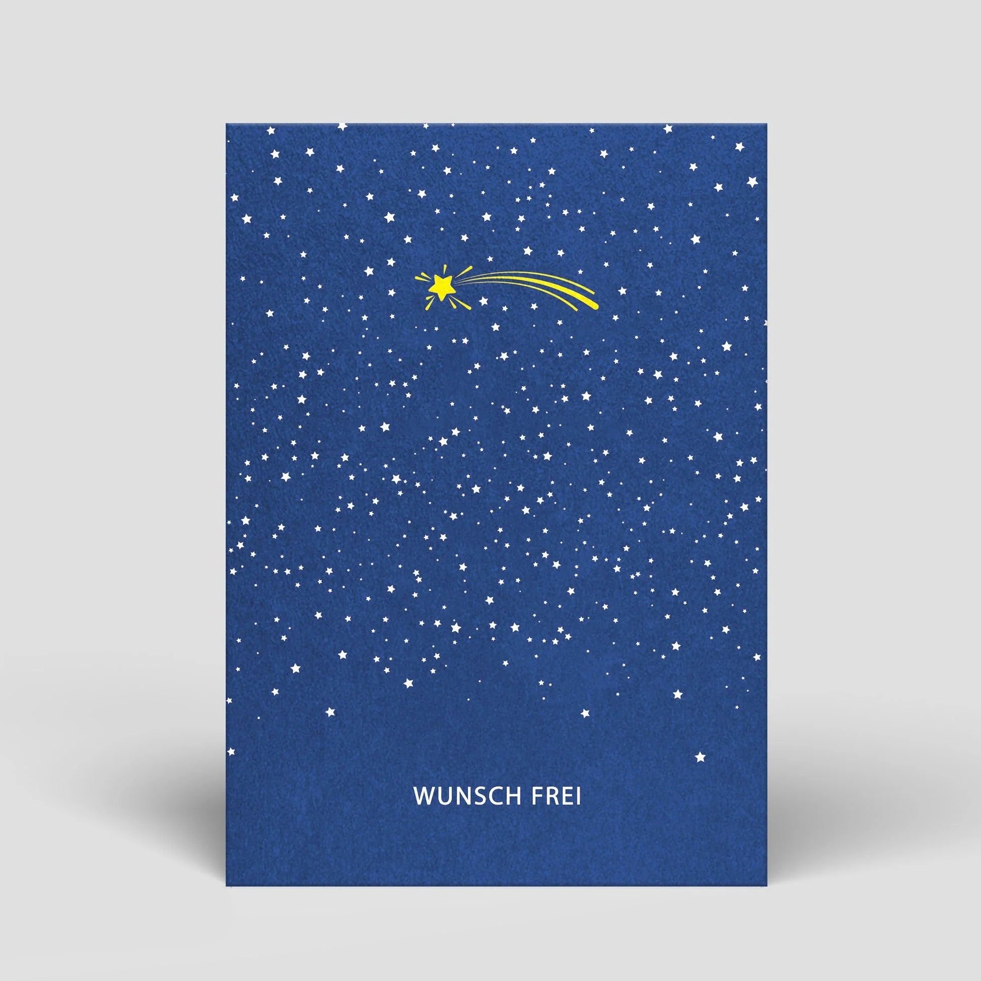 Postkarte Wunsch Frei