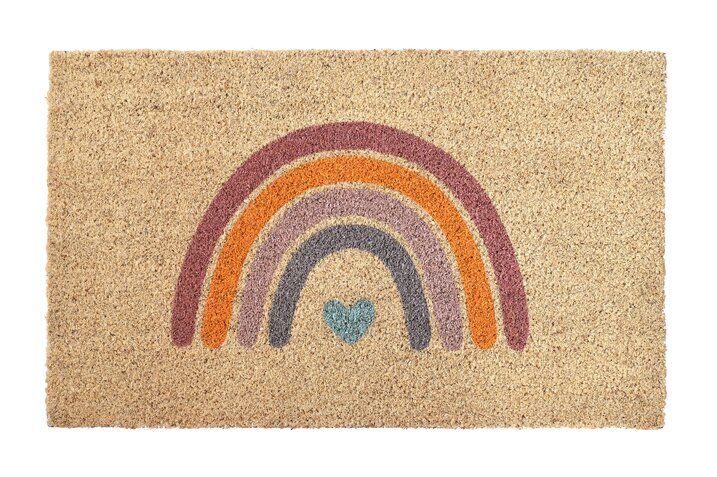 Fussmatte RAINBOW, Natur