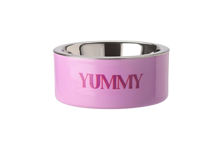 Futternapf YUMMY, Pink Lavender S