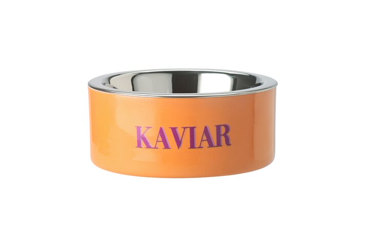 Futternapf KAVIAR, Neon Orange S