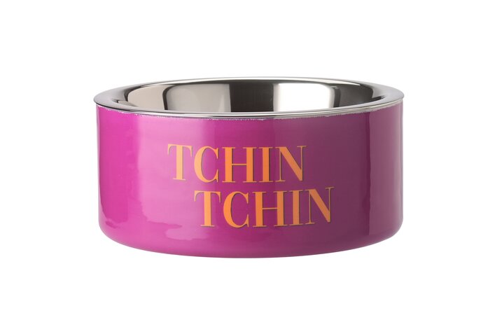 Futternapf TCHIN TCHIN, Fuchsia M