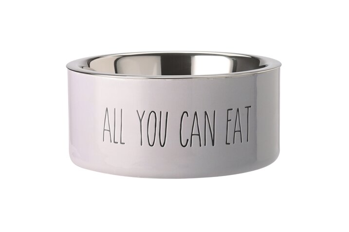 Futternapf ALL YOU CAN EAT, Flannel M