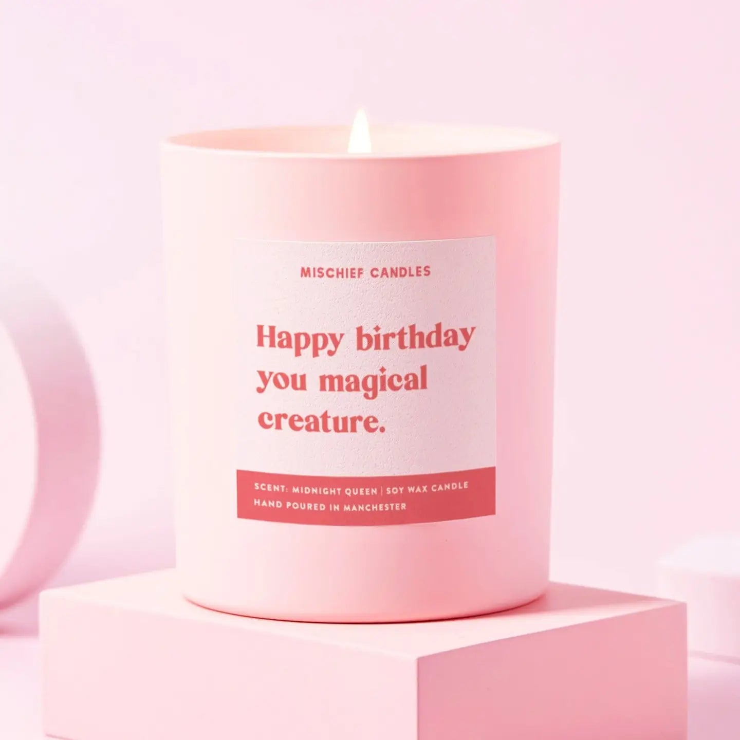 Duftkerze happy birthday you magical creature