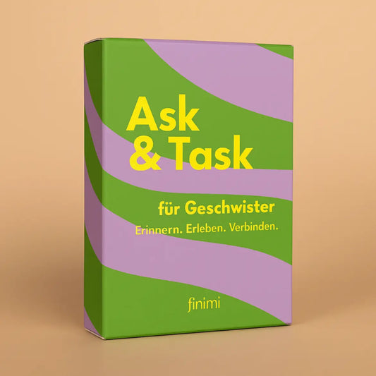 Ask & Task Geschwister Edition