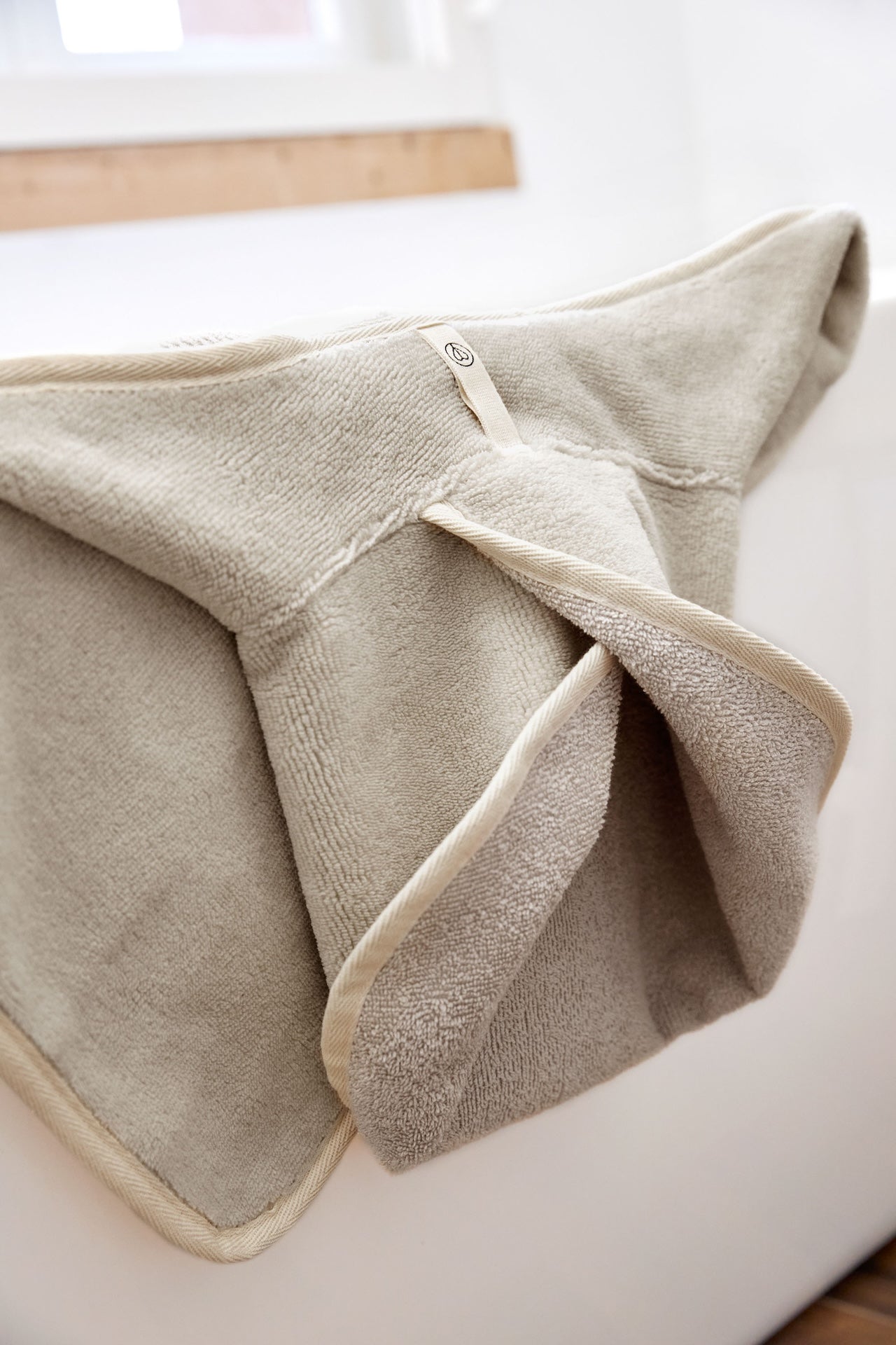Bademantel Robi Beige