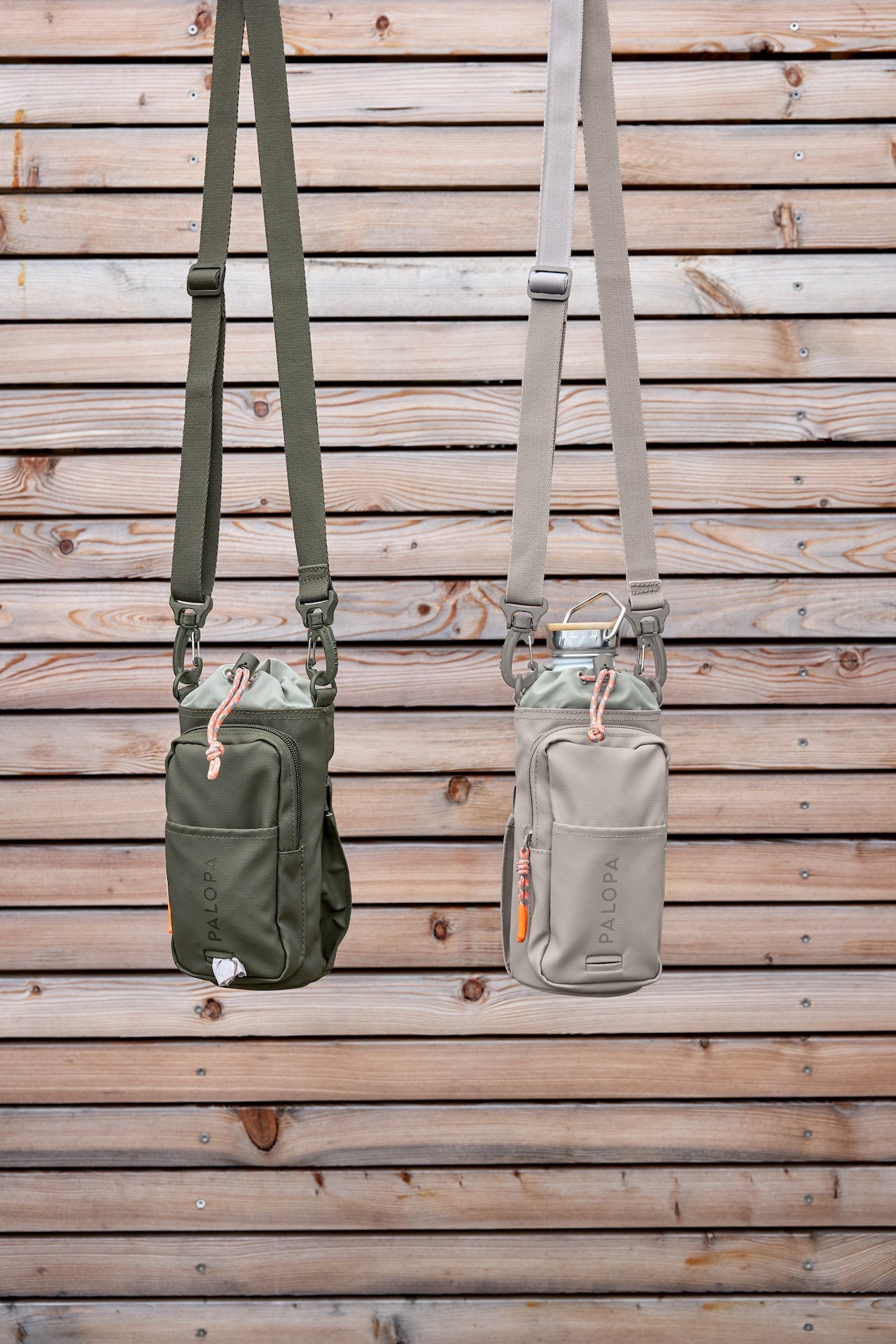 Flaschen- und Leckerlitasche Boudi Dark Olive