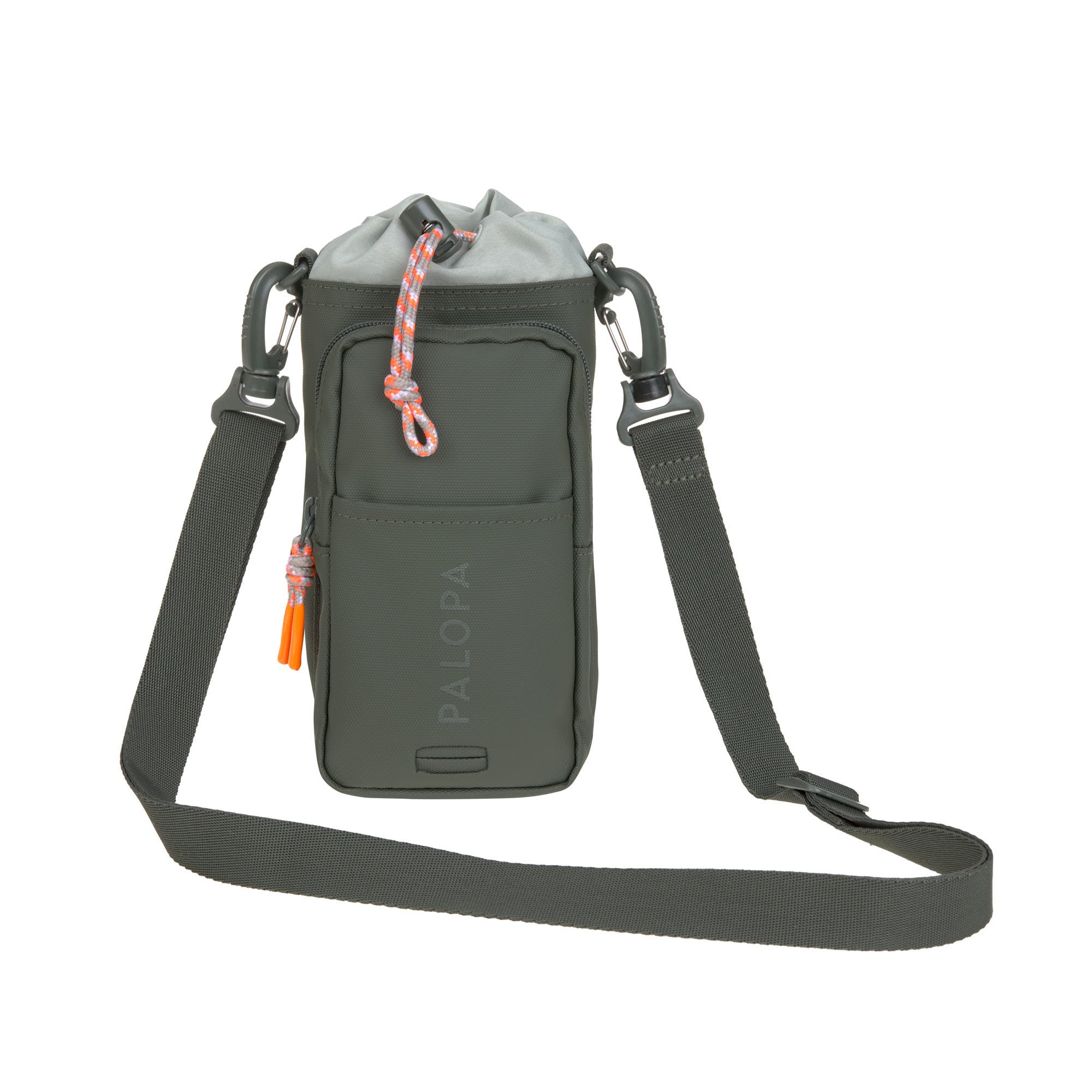 Flaschen- und Leckerlitasche Boudi Dark Olive