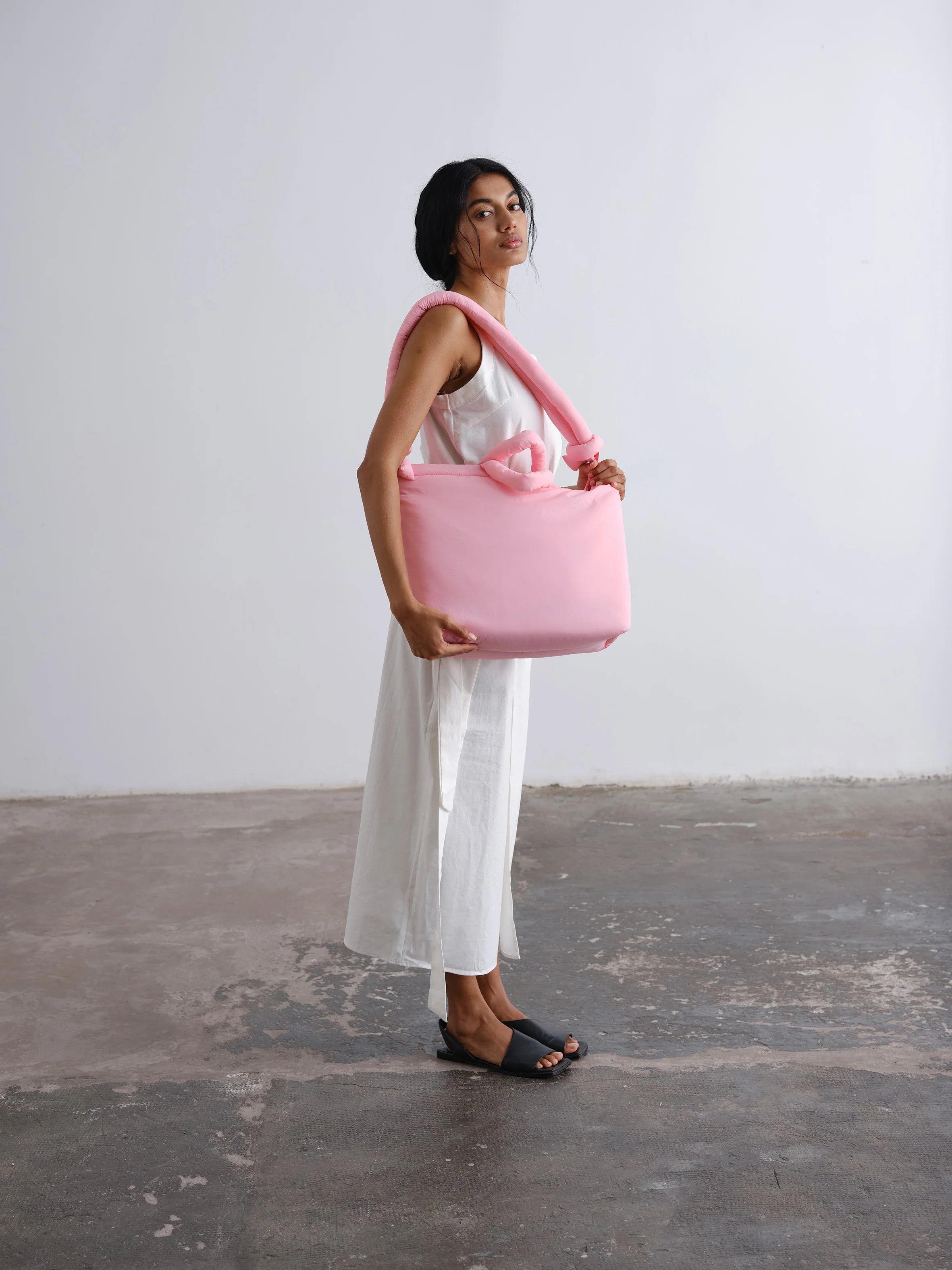 Ona Soft Bag Pale Pink