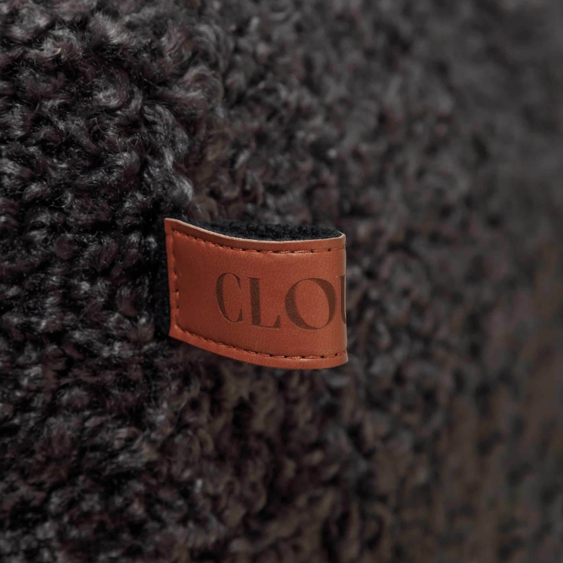 Hundebett Cube Curl Chocolate