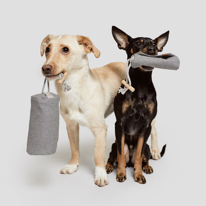 Futterdummy Heather Grau