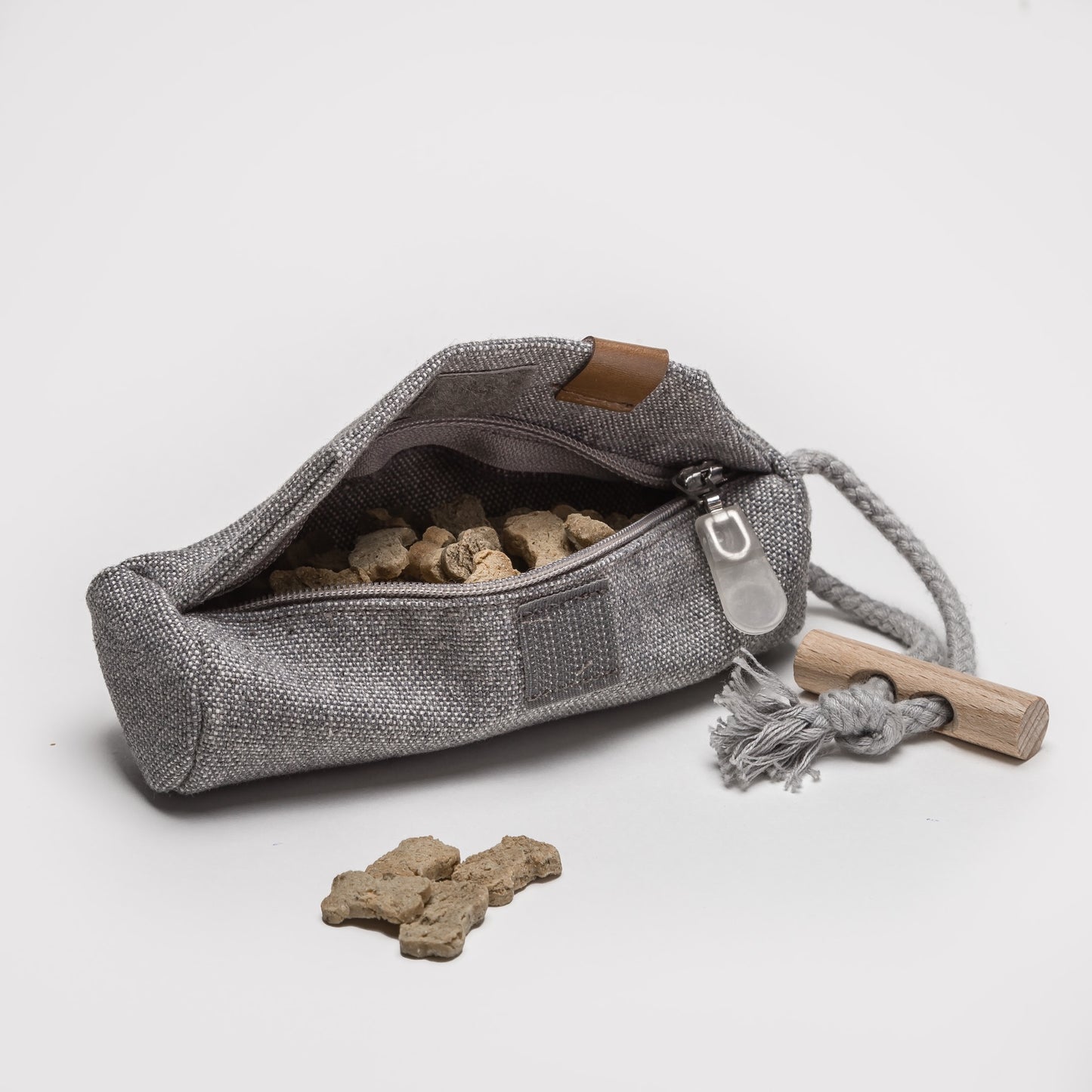 Futterdummy Heather Grau