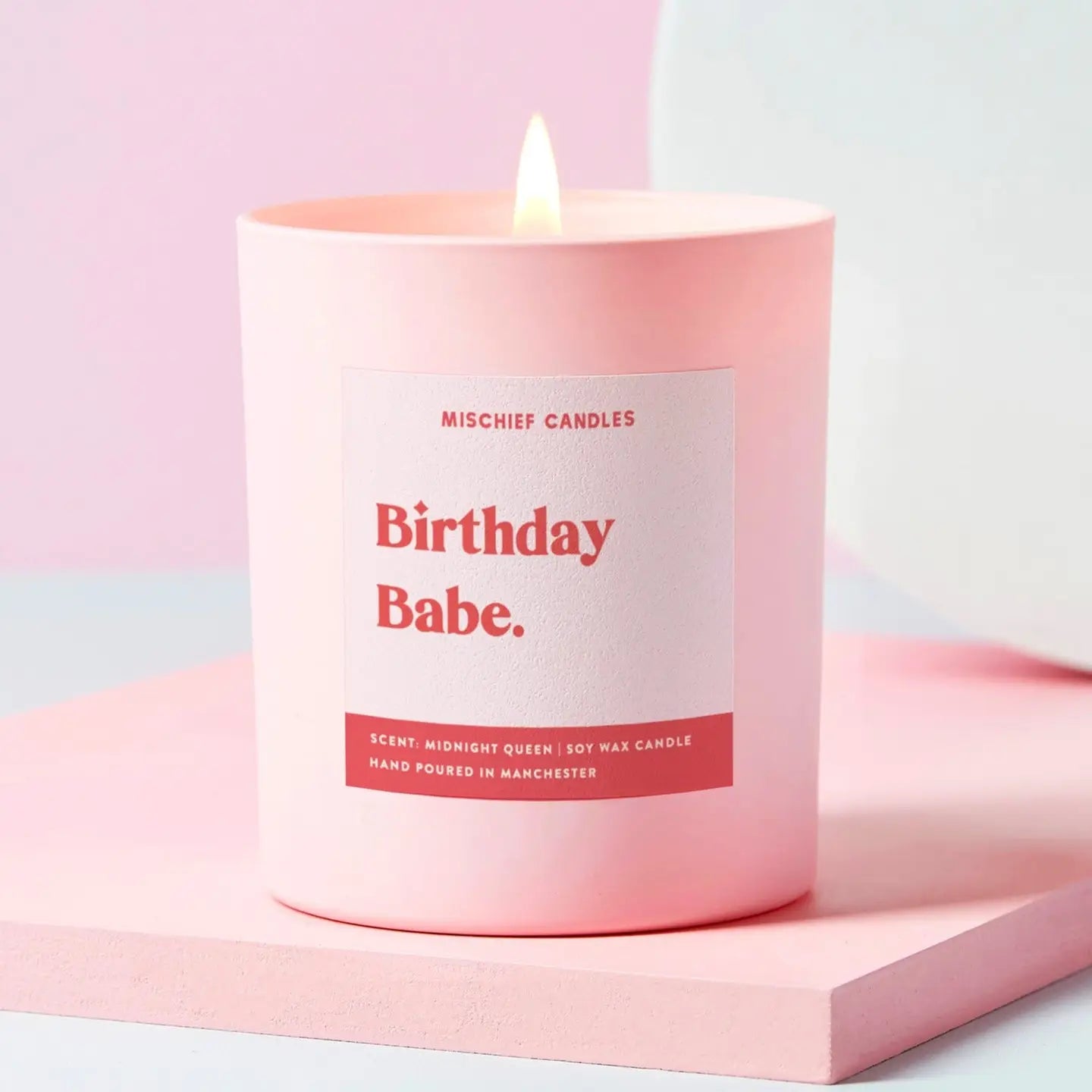 Duftkerze Birthday Babe