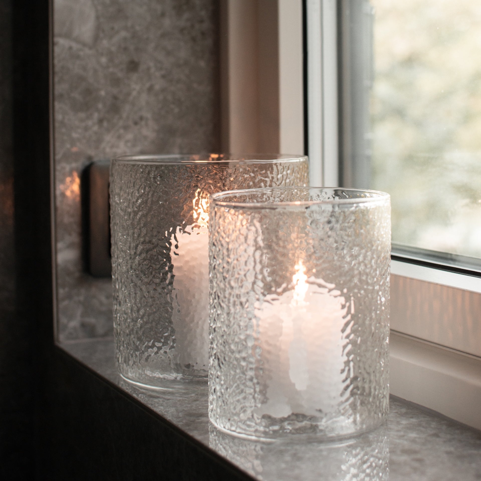 Airy Windlicht