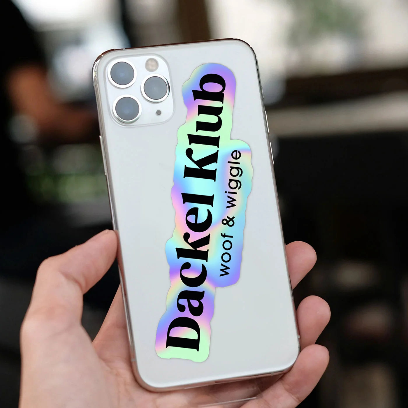 Aufkleber Dackelklub