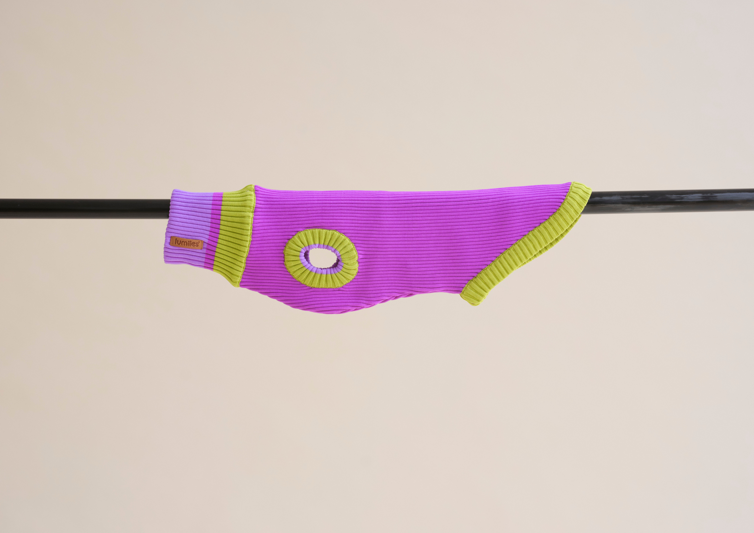 The GLOW Jumper Viola Spring