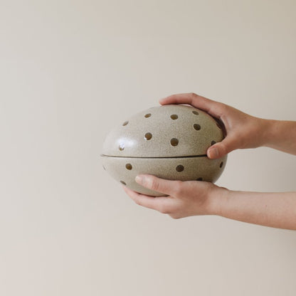 Nest Schale Beige Dot