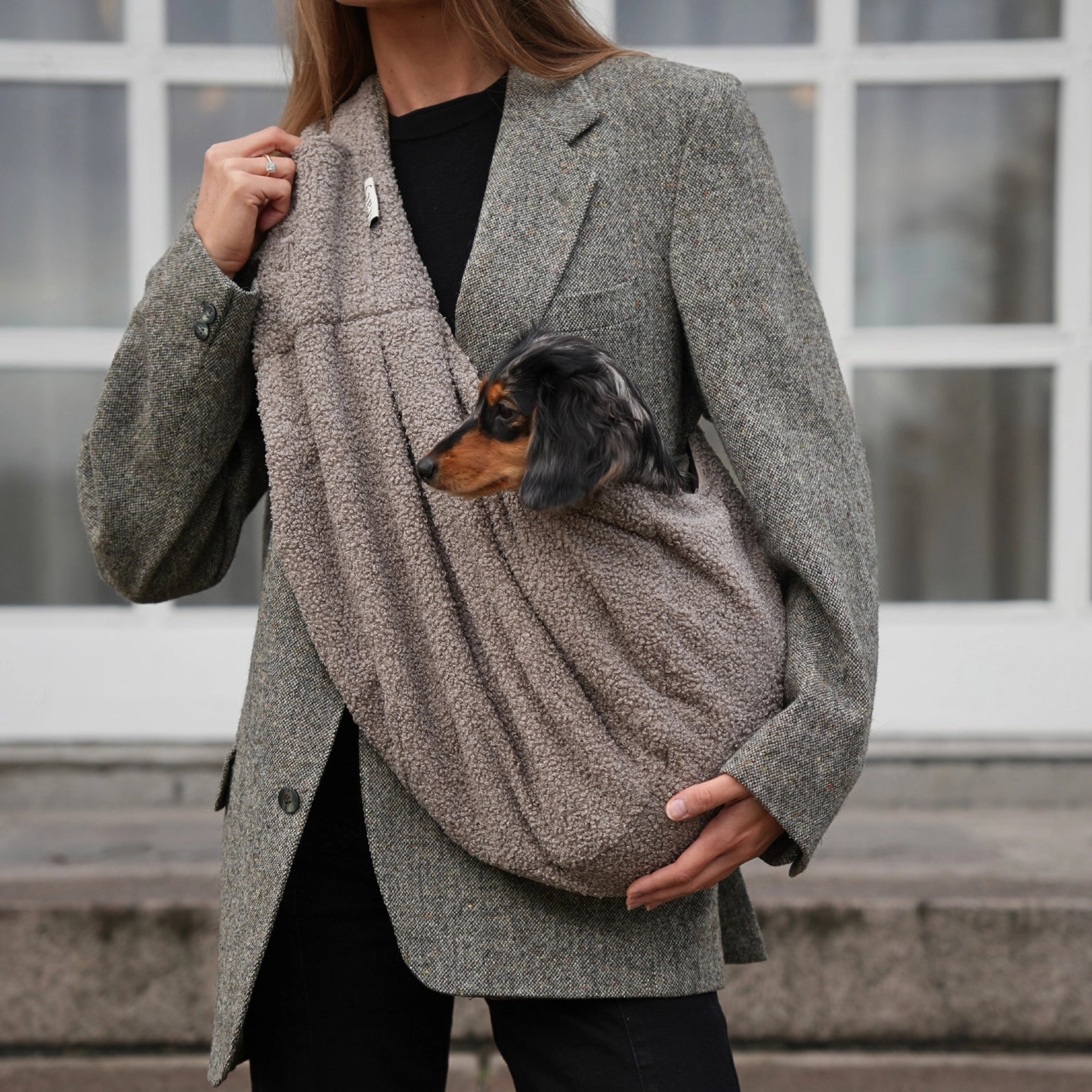 Hundetragetasche Ava Teddy