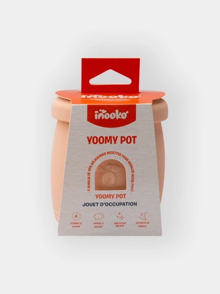Yommy Pot Beschäftigungsspielzeug Pfirsich