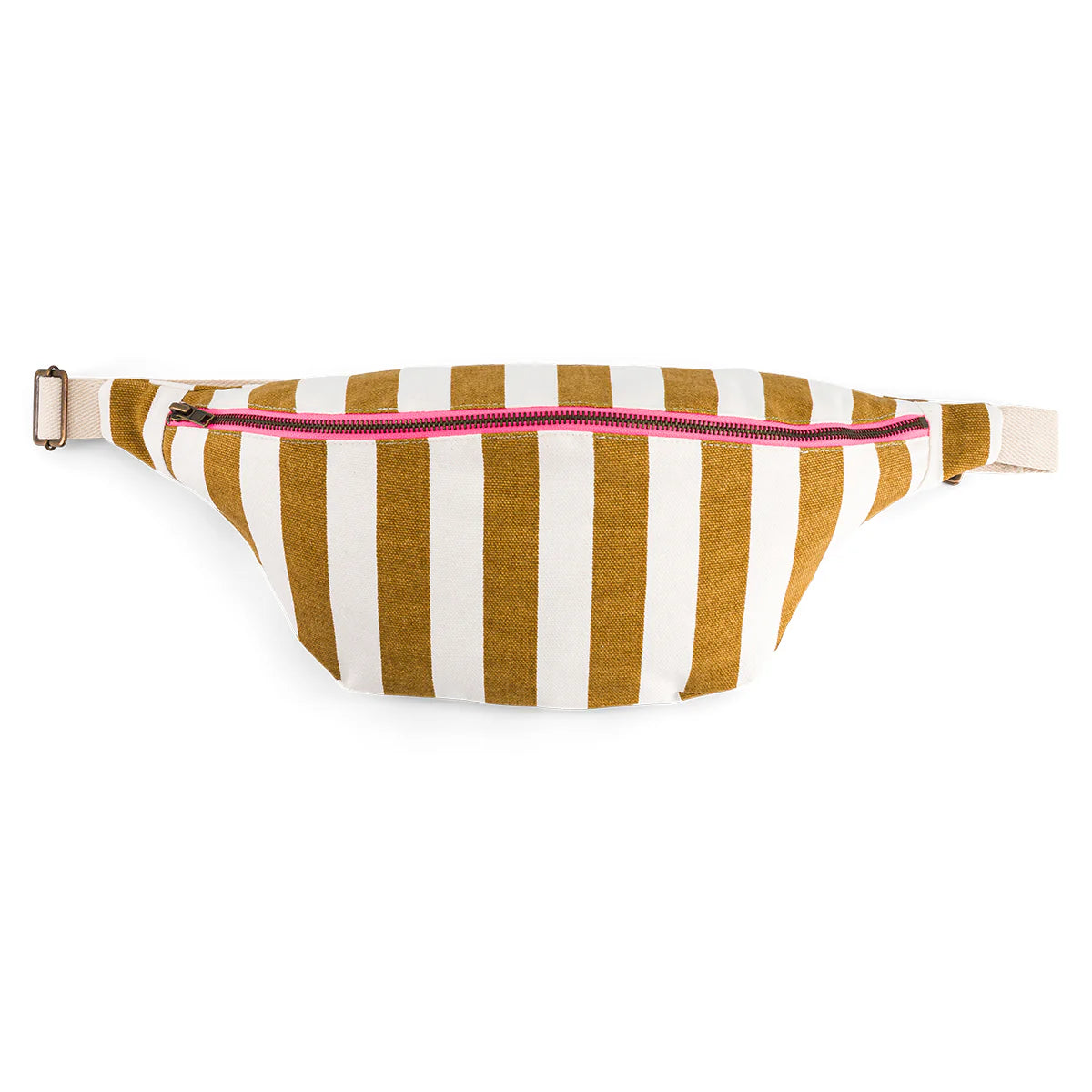 Gürteltasche Caramel Stripes