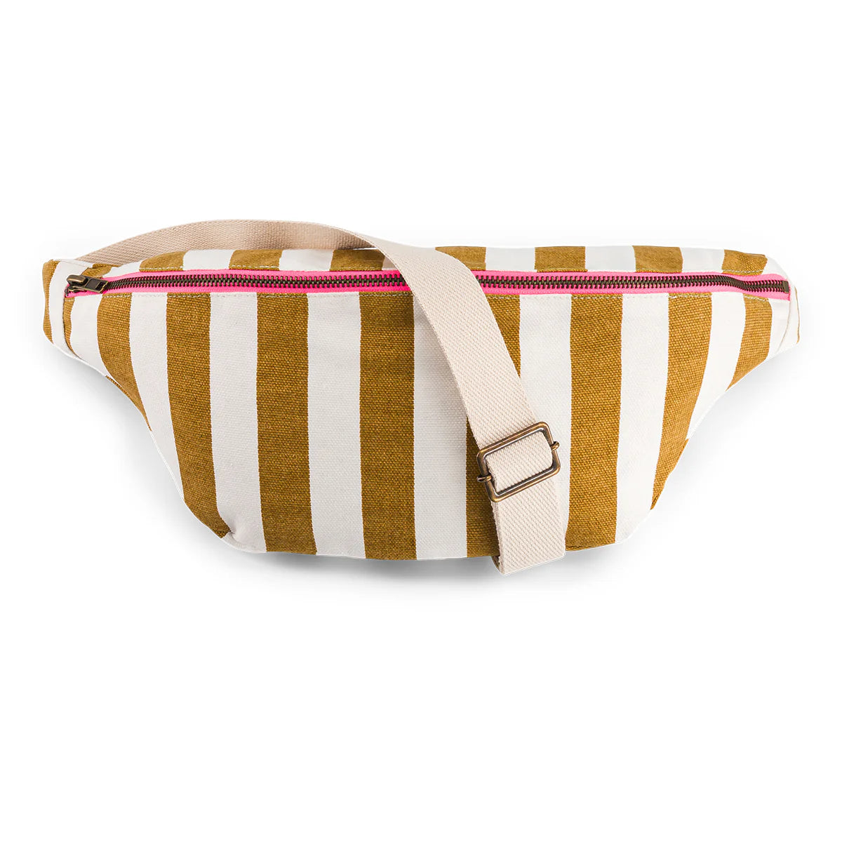 Gürteltasche Caramel Stripes