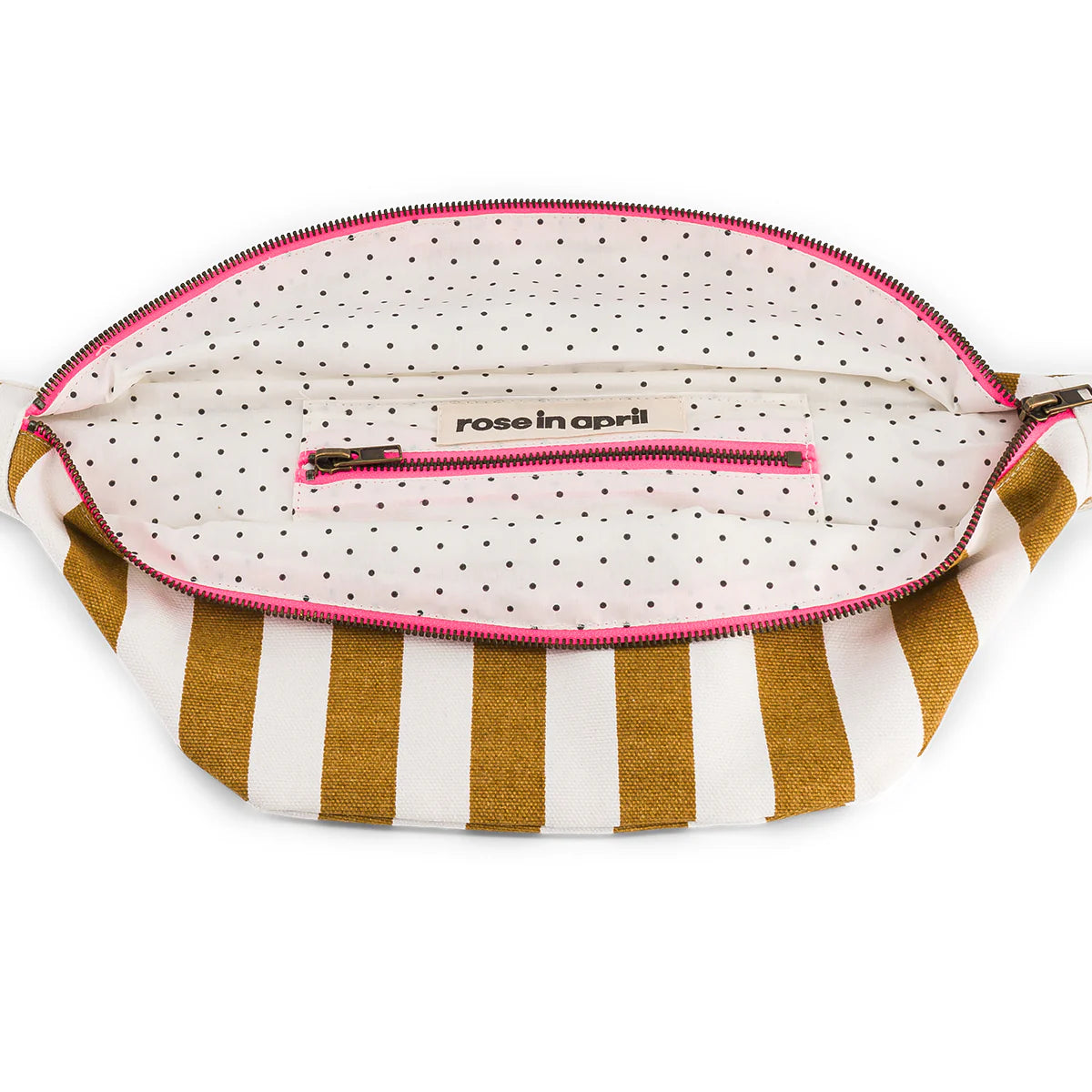 Gürteltasche Caramel Stripes