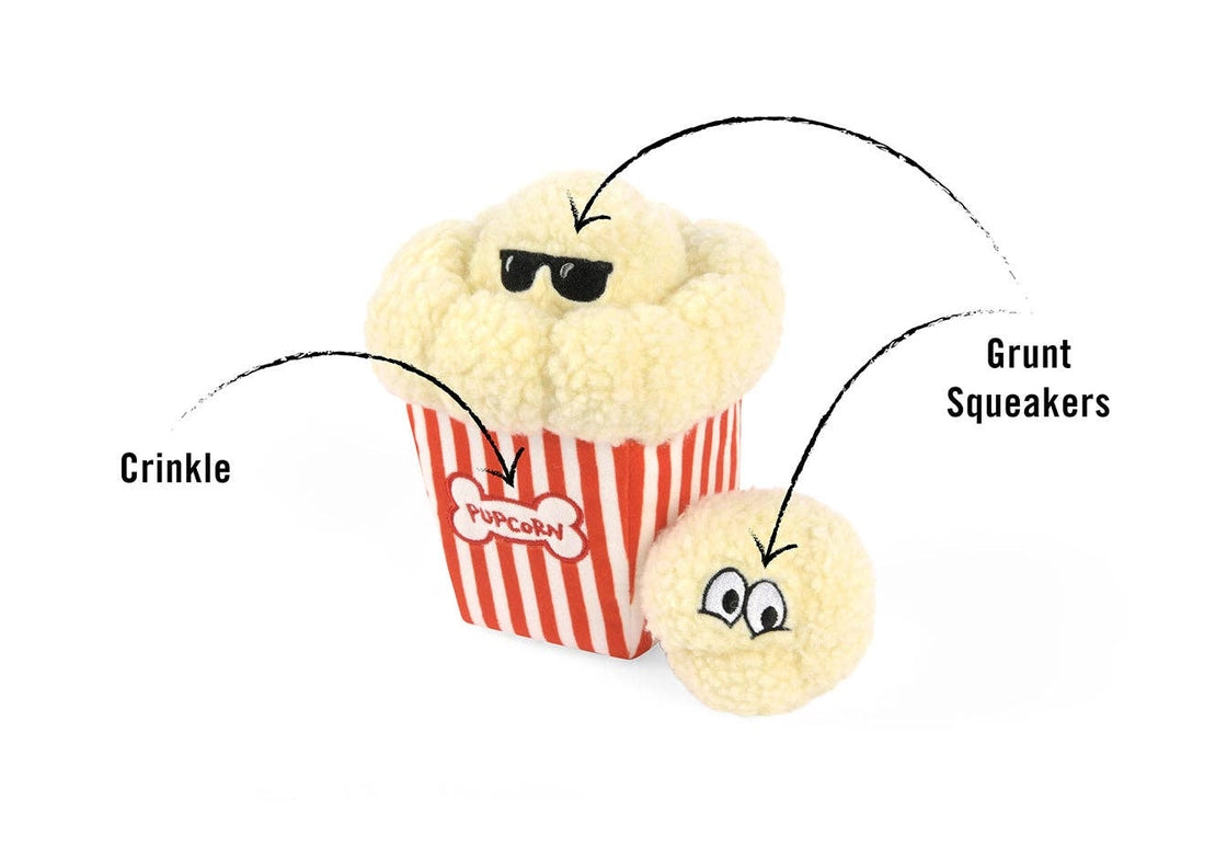 Hollywoof Kino Poppin Pupcorn